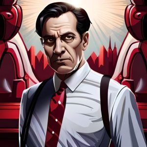 imagem do personagem retratado no post